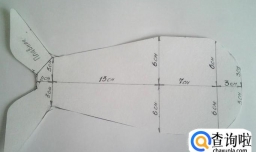 DIY布艺鲸鱼制作指南