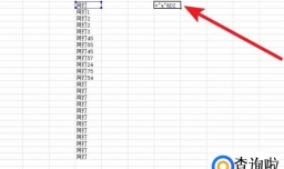 excel单元格前怎么批量加字母