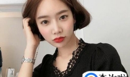 女生超好看的几种短发造型