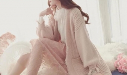 冬天怎样搭配连衣裙和外套