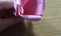 如何折一朵牵牛花