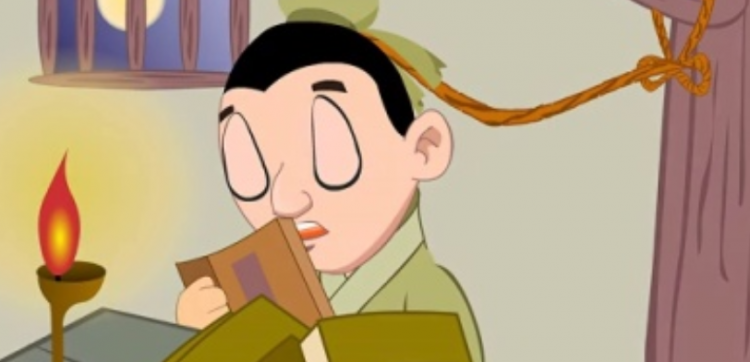 悬梁刺股的故事是什么？