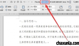 WPS如何设置文档每页固定行数