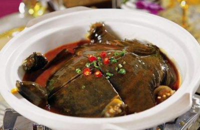 吃甲鱼的功效与禁忌