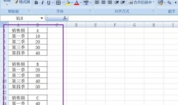 EXCEL如何将多图表合并显示