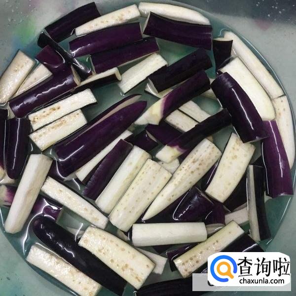 鱼香茄子的家常做法