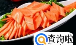 营养小炒—山药炒胡萝卜