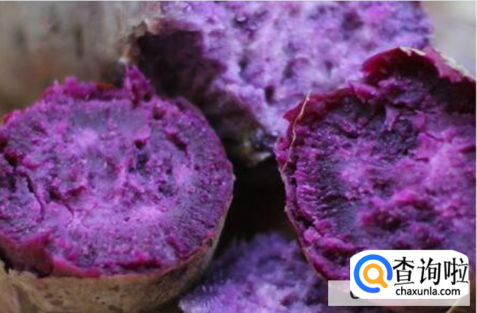 紫薯上白色的液体是什么