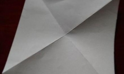 简单剪纸—圣诞雪花的剪法