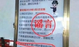 新交规说车上没有反光背心、灭火器要扣12分？