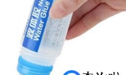 废物利用啤酒瓶做成花瓶