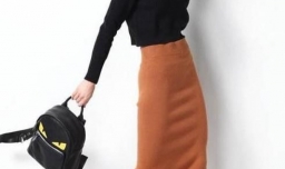 针织包臀裙怎么搭配