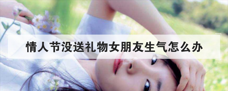 情人节没送礼物女朋友生气怎么办