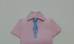 衬衫领带”特色父亲节贺卡的手工制作方法