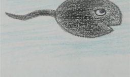 小蝌蚪简笔画画法