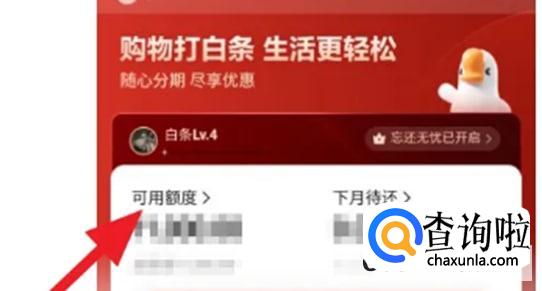 京东金融如何取消白条临时额度