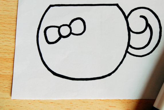 生活用品简笔画