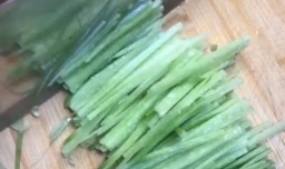 脆甜爽口辣萝卜的做法