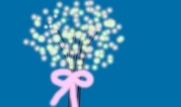 满天星怎么画简单好看