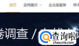 如何使用问卷星在线制作问卷？