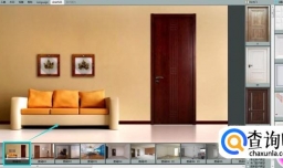 如何设计木门效果图