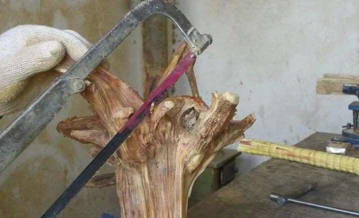 树根抛光最简单的方法