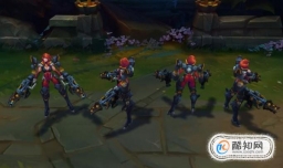 武装战姬厄运小姐皮肤展示以及形态更换