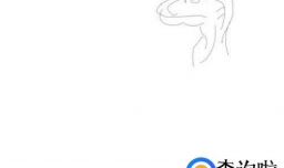 迅猛龙的简单画法