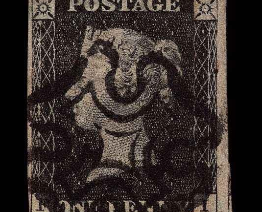 世界上第一枚邮票