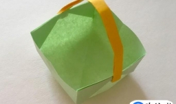 怎么折纸篮子 篮子的叠法步骤