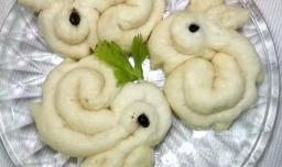 怎样做美味的卡通兔子馒头？