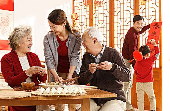 大年初一祝福语