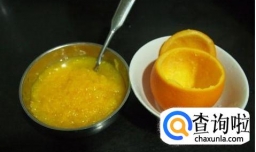 香橙“蒸”蛋怎么做