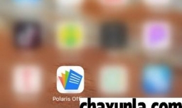 Polaris Office怎么开启震动