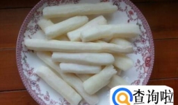 山药最简单的吃法——蒸铁棍山药