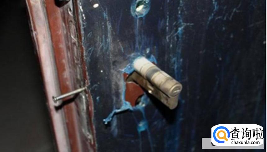 锁芯拿不出来该如何处理