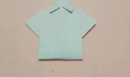 手工折纸大全——童年回忆小衬衫的做法、折法