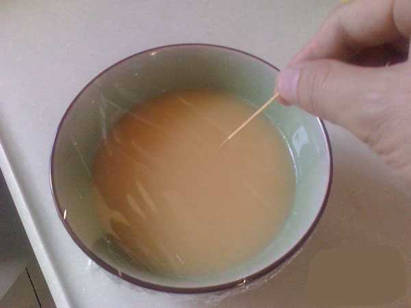 蒸鸡蛋羹的做法