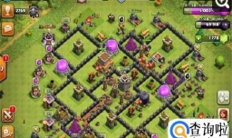 COC部落冲突八本神阵