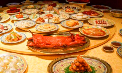 满汉全席多少道菜