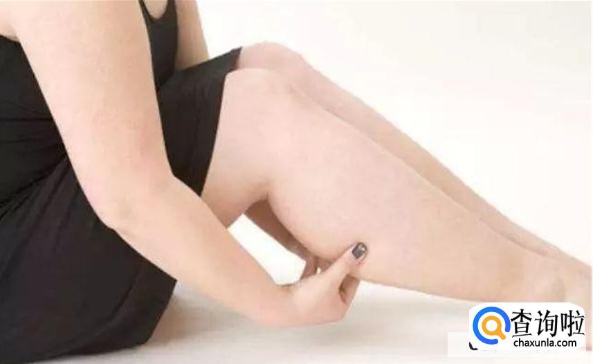 最有效的瘦小腿的方法