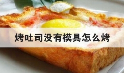 烤吐司没有模具怎么烤