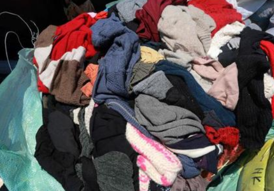 旧衣物怎么处理