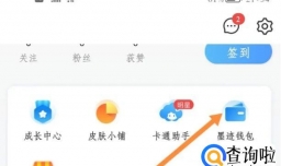 墨迹钱包怎么提现
