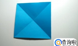 儿童折纸-怎样折斧头