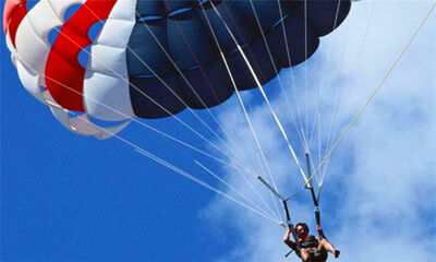 降落伞一般由哪些基本部分组成