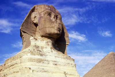 狮身人面像叫什么名字