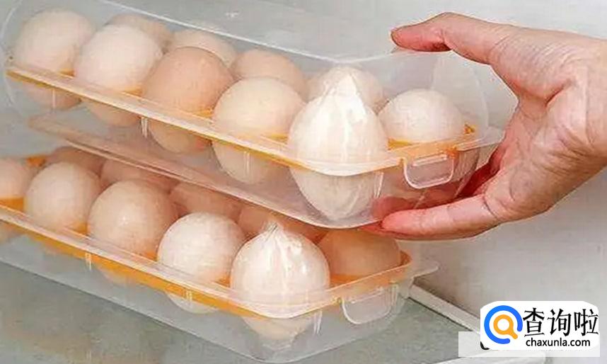 鸡蛋可以清洗后放冰箱吗