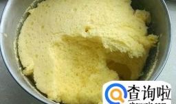 简单的微波炉蛋糕做法