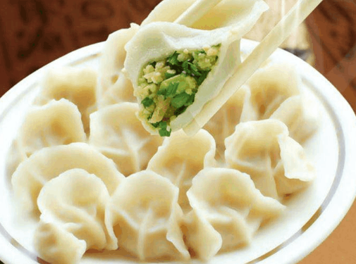 中国过年吃饺子寓意